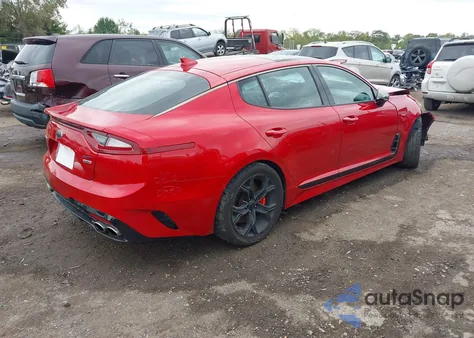 2018 Kia Stinger Gt2 z USA, uszkodzony, nr VIN KNAE55LCXJ6016356